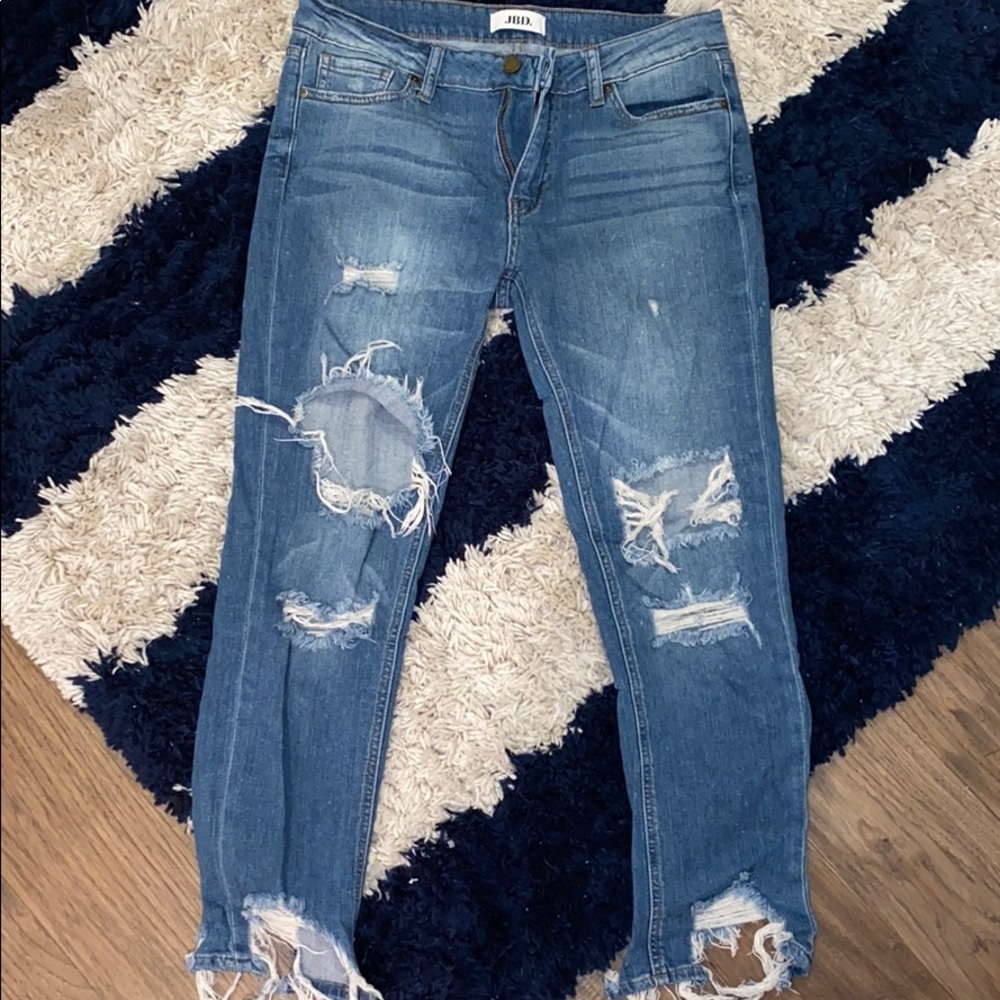 JBD boyfriend jeans